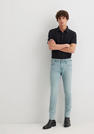 James Mavi Black Vintage Açık Mavi Jean Pantolon 0042489802