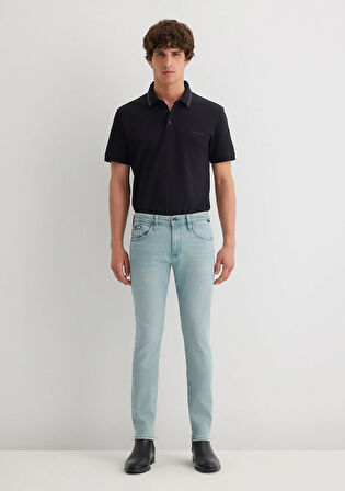 James Mavi Black Vintage Açık Mavi Jean Pantolon 0042489802