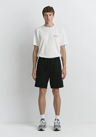 Dayton Antrasit Denim Jean Şort 0410093-89807