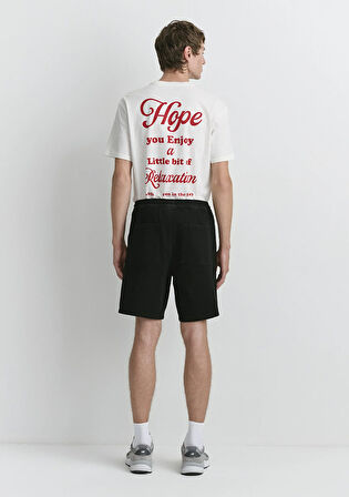 Dayton Antrasit Denim Jean Şort 0410093-89807