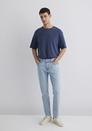 Milan Premium Blue Buz Mavisi Jean Pantolon 0081089804