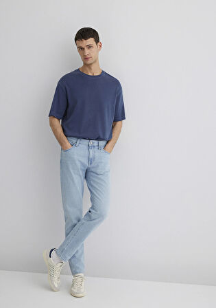 Milan Premium Blue Buz Mavisi Jean Pantolon 0081089804