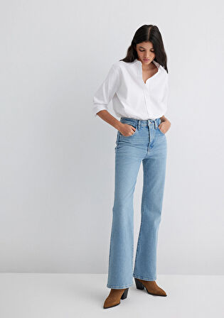 Los Angeles Mavi Premium Açık Mavi Jean Pantolon 1010349-90442