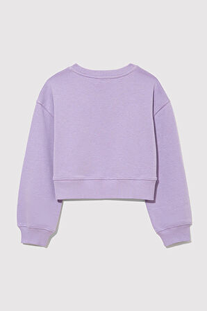 Mavi Kız Çocuk Sweat 7S10097-86954
