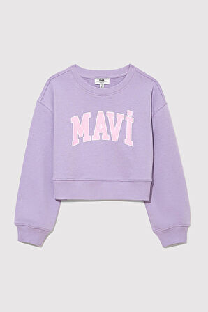 Mavi Kız Çocuk Sweat 7S10097-86954