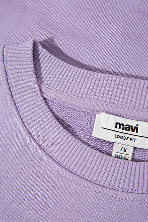 Mavi Kız Çocuk Sweat 7S10097-86954