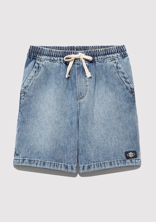 Tobias Mv91 Street İndigo Mavisi Jean Şort 6411056-89443