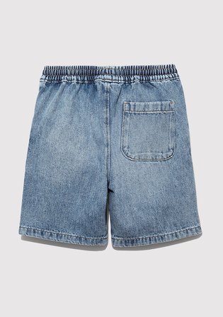 Tobias Mv91 Street İndigo Mavisi Jean Şort 6411056-89443