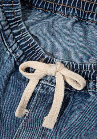 Tobias Mv91 Street İndigo Mavisi Jean Şort 6411056-89443