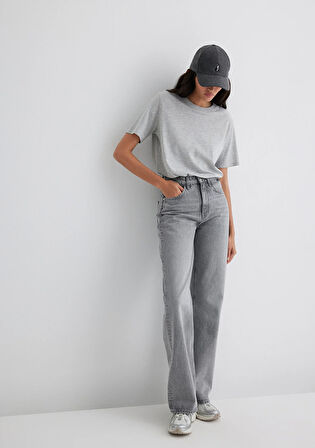 Victoria Real Blue Açık Gri Jean Pantolon 101072-90392