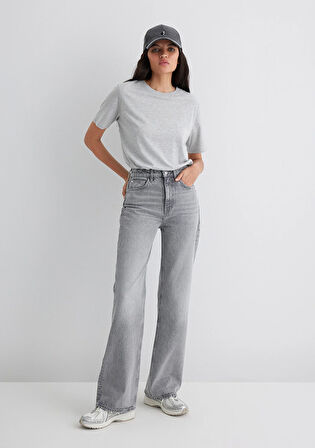 Victoria Real Blue Açık Gri Jean Pantolon 101072-90392