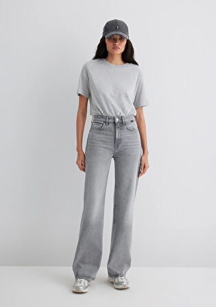 Victoria Real Blue Açık Gri Jean Pantolon 101072-90392