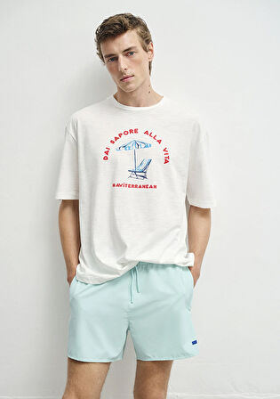 Yeşil Deniz Şortu 0911892-71757