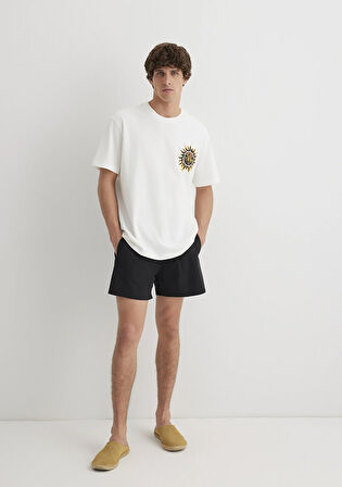 Siyah Deniz Şortu 0911904-900