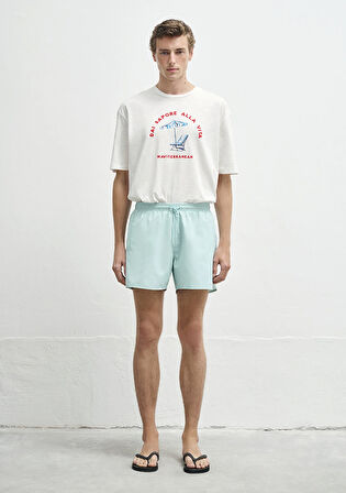 Yeşil Deniz Şortu 0911892-71757