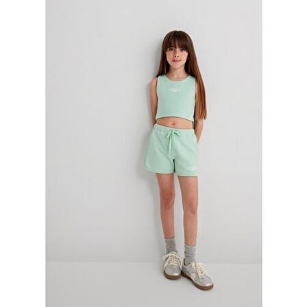 MAVİ CLUB BASKILI ÖRME ŞORT