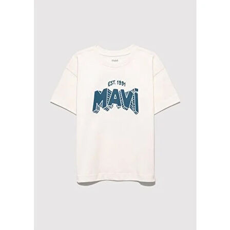 MAVİ DENIM GENERATION BASKILI TİŞÖRT