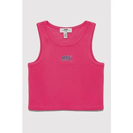 MAVİ LOGO BASKILI ATLET