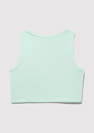 Mavi Club Baskılı Yeşil Tişört 7610326-71447