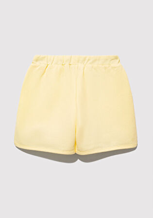 Venice 1991 Baskılı Sarı Şort 7410006-89143