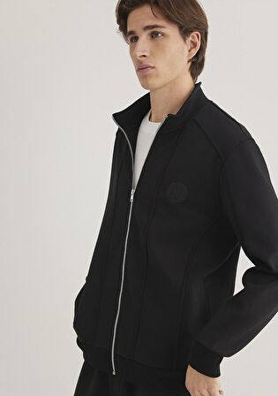 Mavi Pro Fermuarlı Siyah Sweatshirt 0S10354-71379