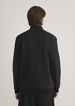 Mavi Pro Fermuarlı Siyah Sweatshirt 0S10354-71379