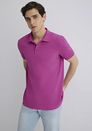 Pembe Polo Tişört 064946-70934