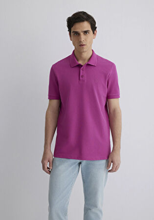 Pembe Polo Tişört 064946-70934