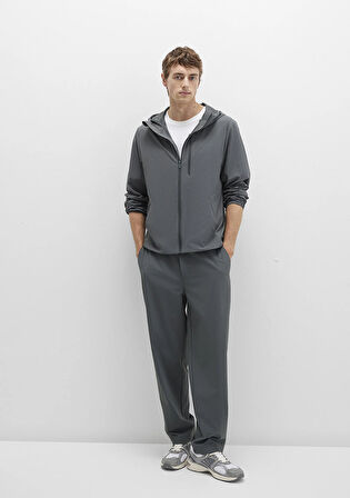 Haki Spandex Pantolon 0010457-71598