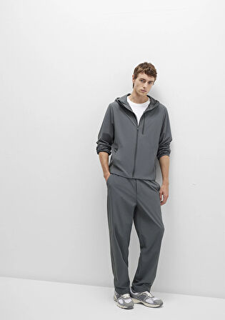 Haki Spandex Pantolon 0010457-71598