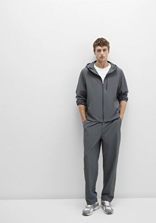 Haki Spandex Pantolon 0010457-71598