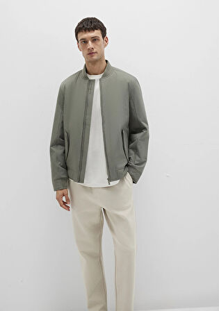 Yeşil Bomber Ceket 0110616-85485