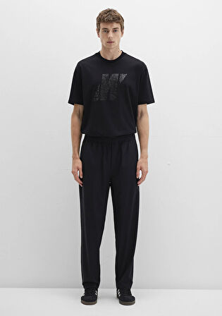Siyah Spandex Pantolon 0010457-71379