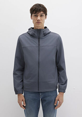 Kapüşonlu Lacivert Ceket 0110643-80776