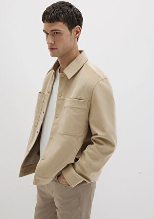 Bej Ceket 0110647-82044