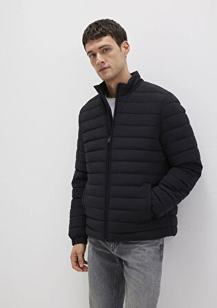 Siyah Şişme Mont 0110618-71379