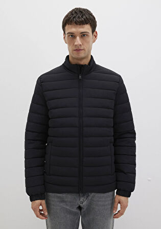 Siyah Şişme Mont 0110618-71379