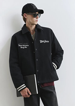 Mavi Jeans Siyah Ceket 0110625-71379