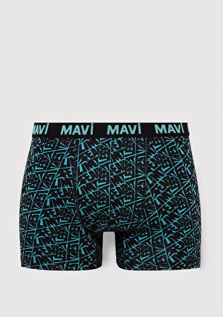 3lü Baskılı Siyah Boxer 0911911-900