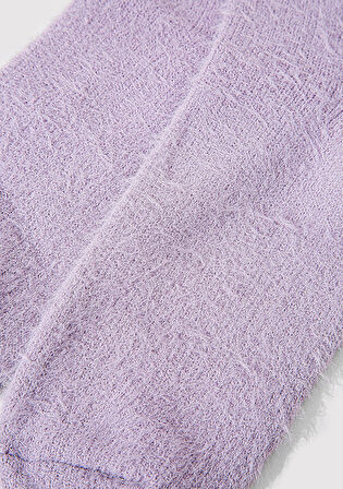 Lila Bot Çorabı 1913370-82533