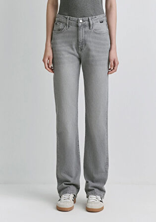Jane Classic Denim Koyu Gri Jean Pantolon 1010917-89182