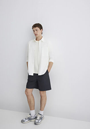 Siyah Şort 0410266-900