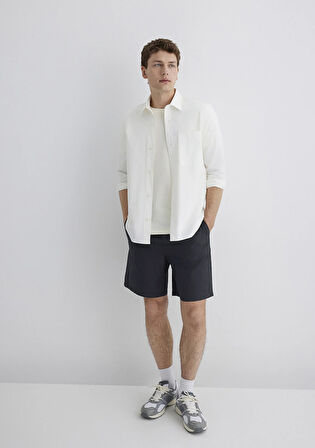 Siyah Şort 0410266-900