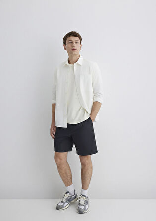 Siyah Şort 0410266-900