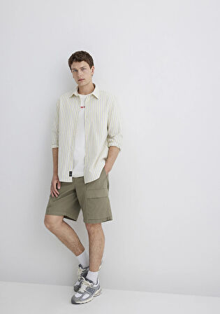 Yeşil Kargo Şort 0410269-86961