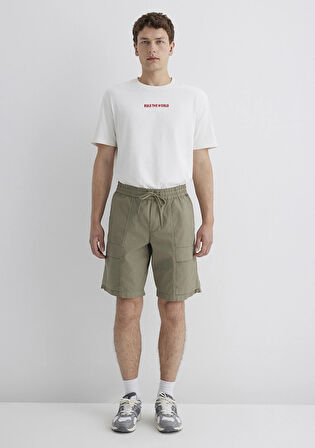 Yeşil Kargo Şort 0410269-86961