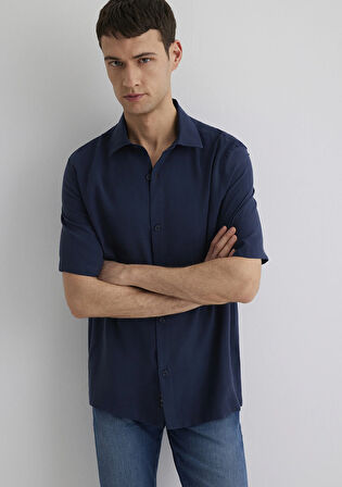 Lacivert Gömlek 0211567-70488