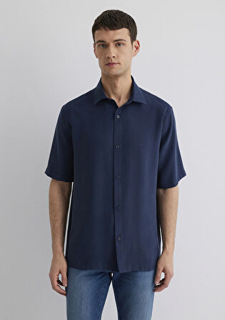 Lacivert Gömlek 0211567-70488