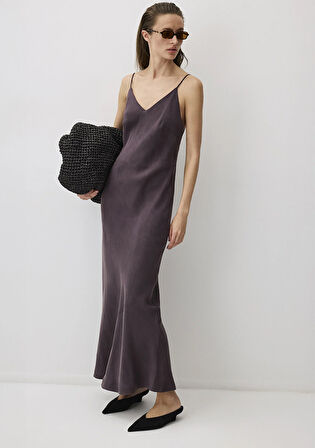 Mor Tencel TM Lyocell Elbise 1310701-70635