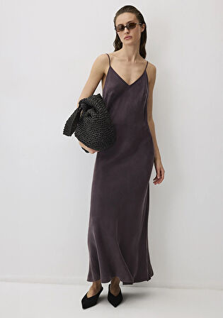 Mor Tencel TM Lyocell Elbise 1310701-70635